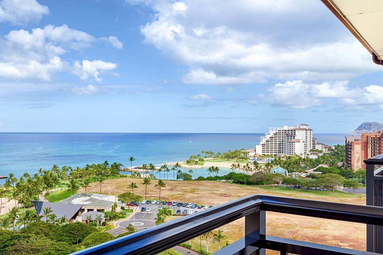Top Floor Penthouse With Panoramic View - Ocean Tower At Ko Olina Beach Villas Resort Kapolei Extérieur photo