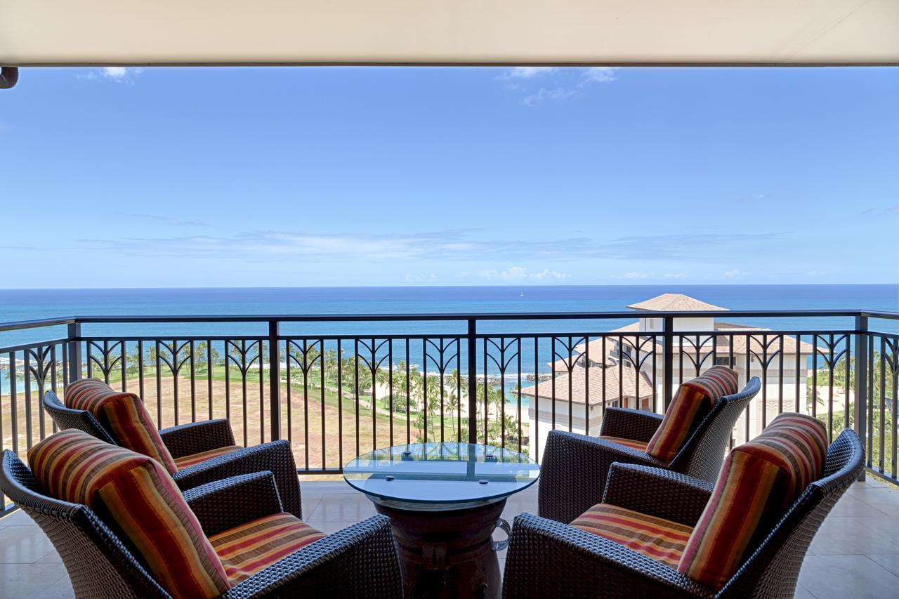 Top Floor Penthouse With Panoramic View - Ocean Tower At Ko Olina Beach Villas Resort Kapolei Extérieur photo