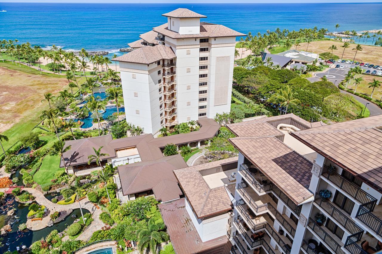 Top Floor Penthouse With Panoramic View - Ocean Tower At Ko Olina Beach Villas Resort Kapolei Extérieur photo