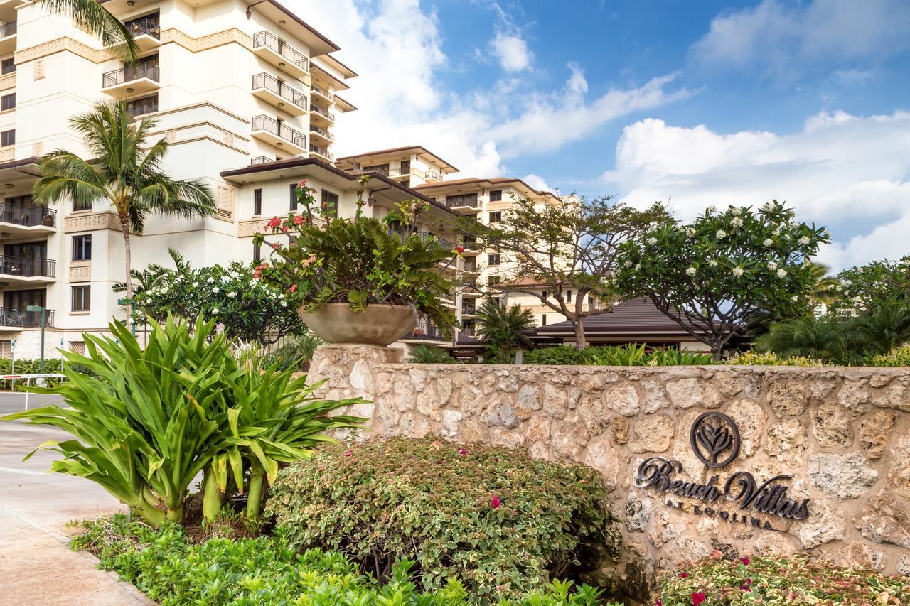 Top Floor Penthouse With Panoramic View - Ocean Tower At Ko Olina Beach Villas Resort Kapolei Extérieur photo