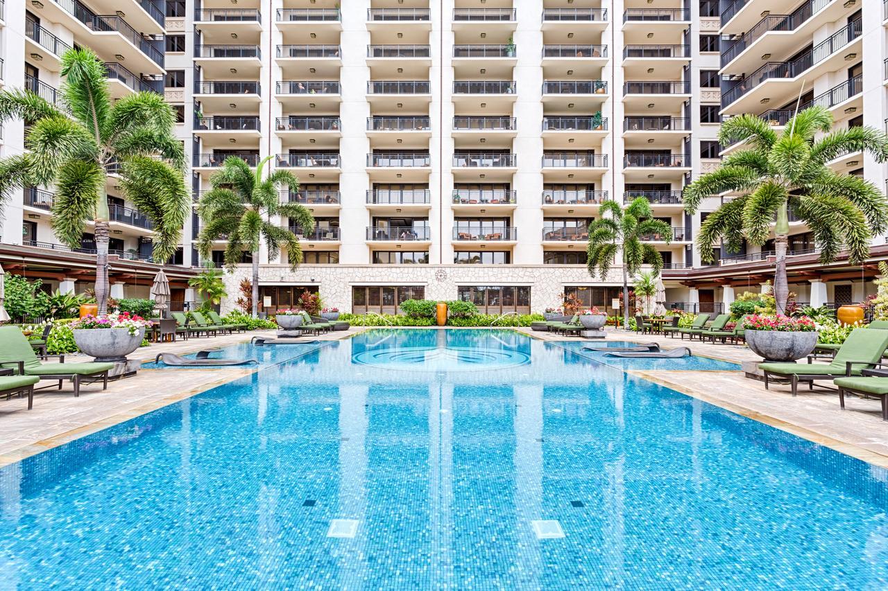 Top Floor Penthouse With Panoramic View - Ocean Tower At Ko Olina Beach Villas Resort Kapolei Extérieur photo