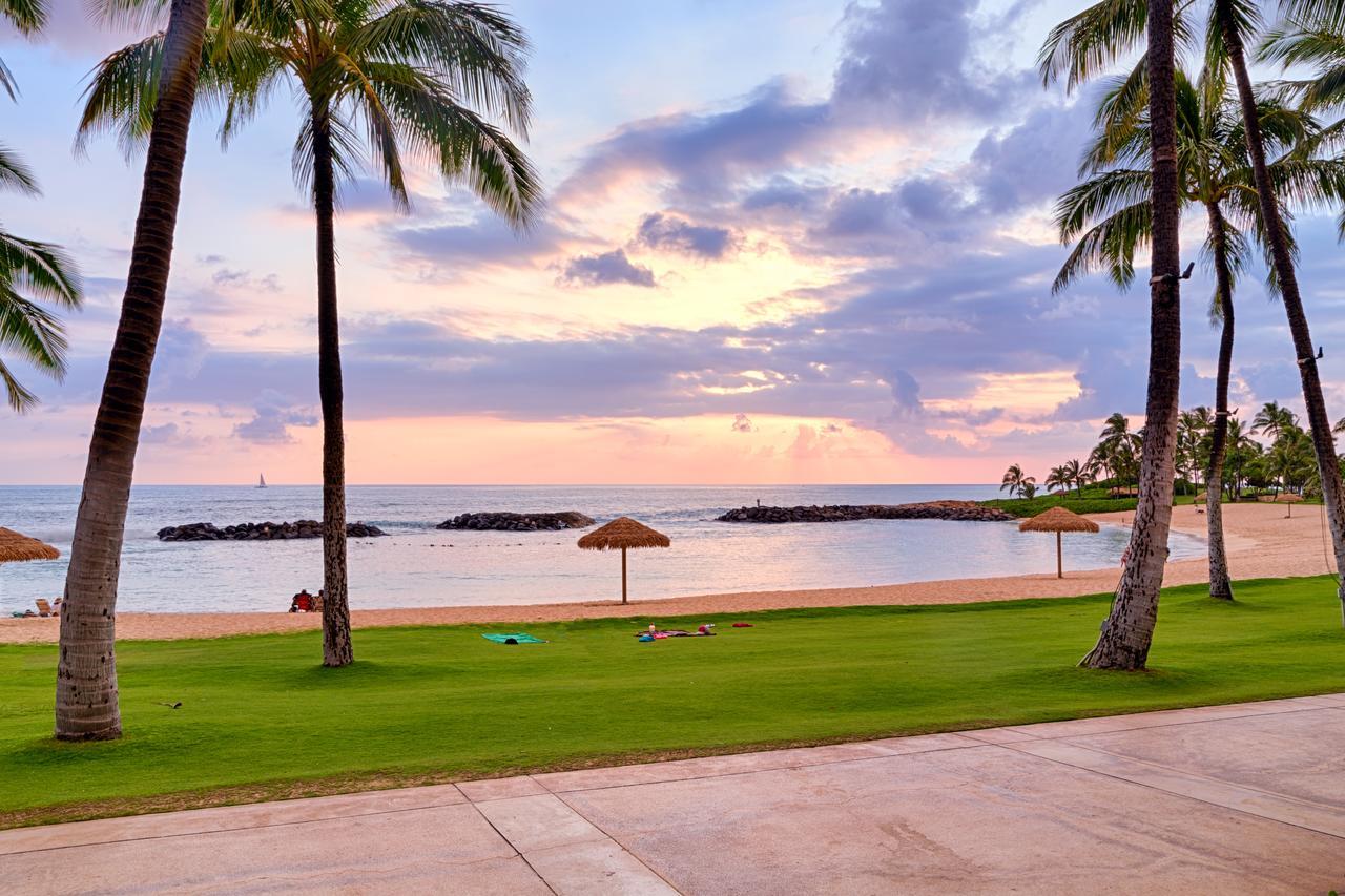 Top Floor Penthouse With Panoramic View - Ocean Tower At Ko Olina Beach Villas Resort Kapolei Extérieur photo